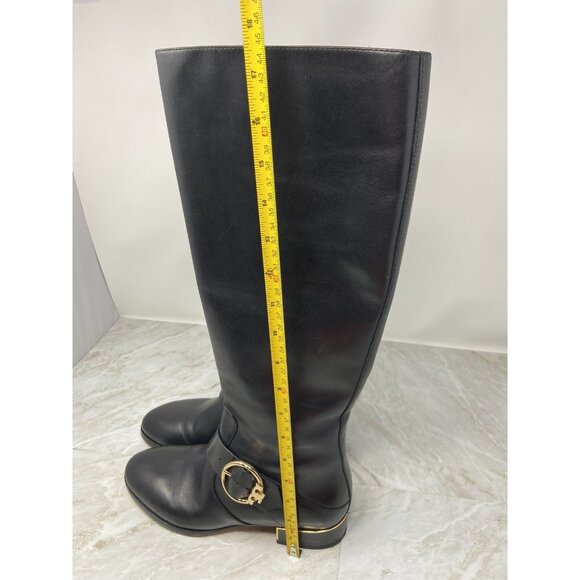 Tory Burch Sofia Tall Riding Boots Size 7 - Picture 8 of 10